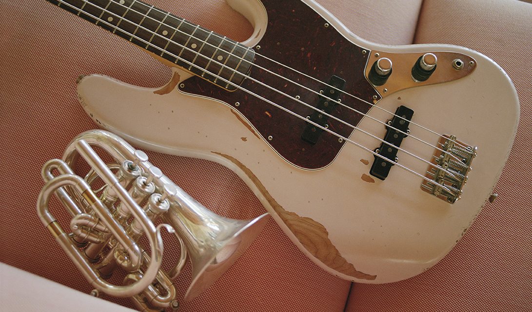 First Look – Fender Flea Jazz Bass