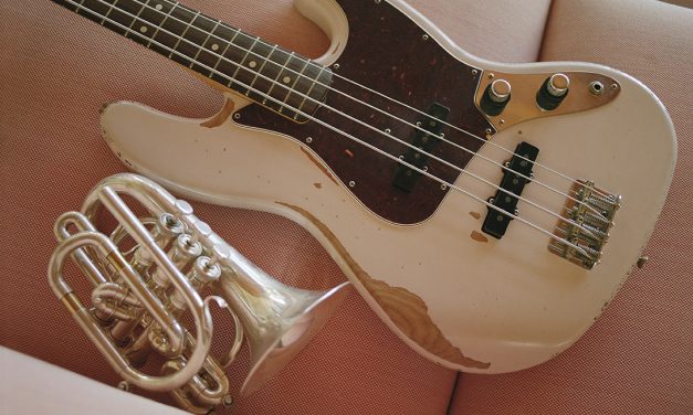 First Look – Fender Flea Jazz Bass