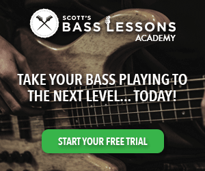 Scott's Bass Lessons