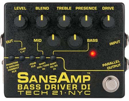 SansAmp – Bass Driver Version 2