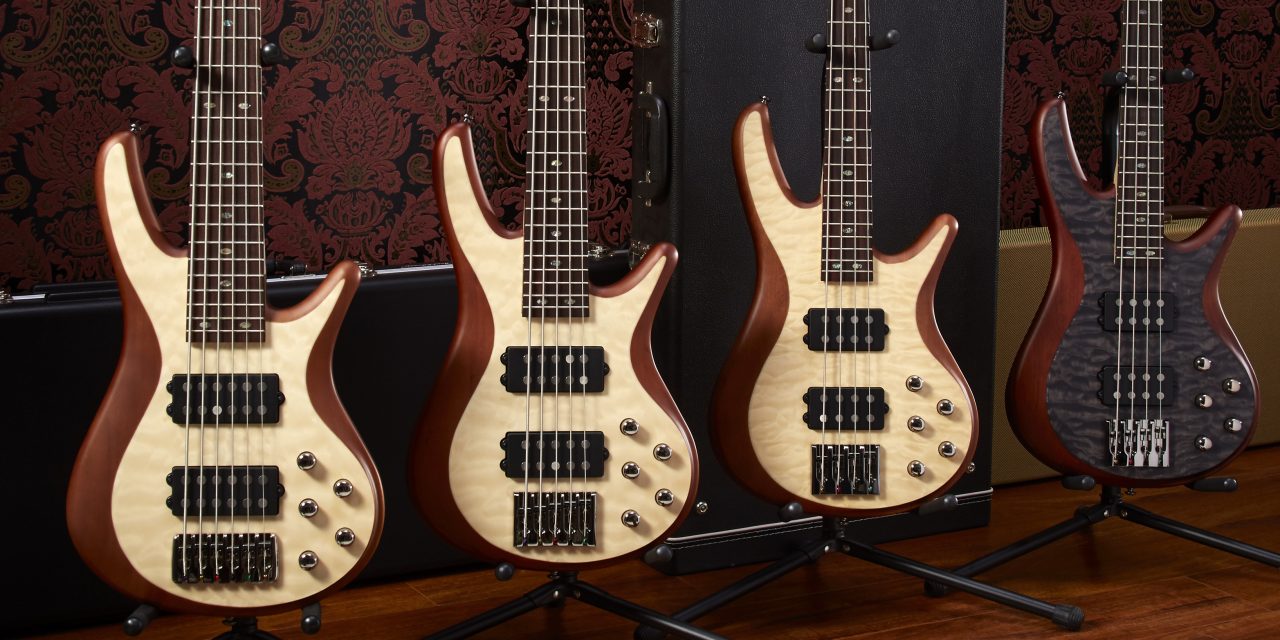 Mitchell Guitars Launch FB700 Bass Series