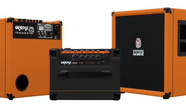 Orange Crush Bass 50