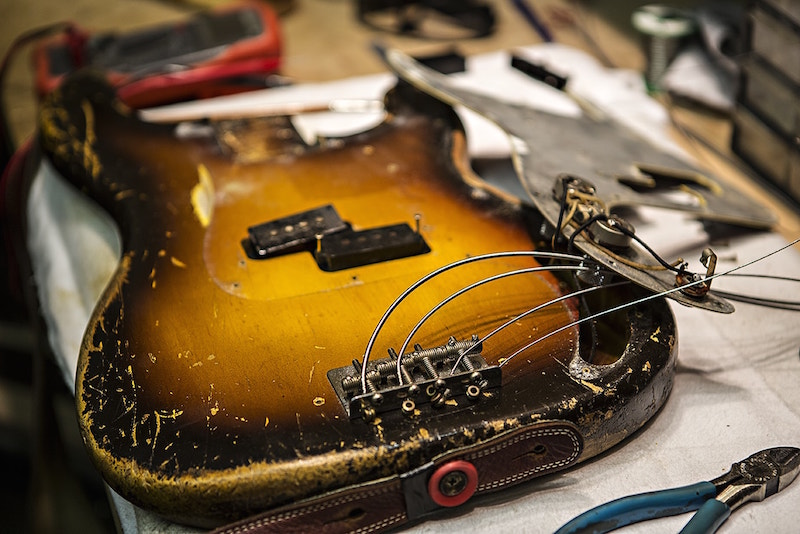 Fender Custom Shop Sean Hurley 1961 Signature Precision
