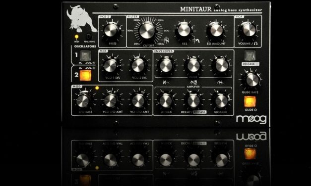 First Look – Moog Minitaur