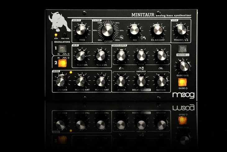 First Look – Moog Minitaur