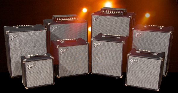 Fender Rumble Series Bass Amps