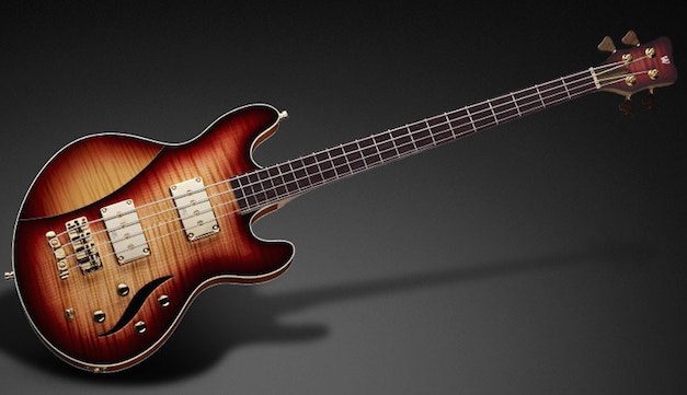 Warwick Custom Shop Masterbuilt Sklar Bass