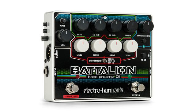 ELECTRO-HARMONIX BATTALION