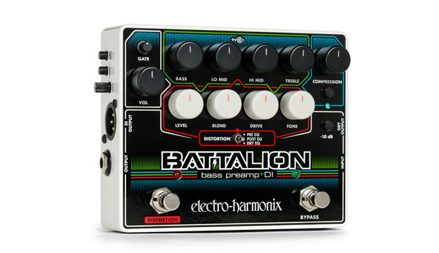 ELECTRO-HARMONIX BATTALION