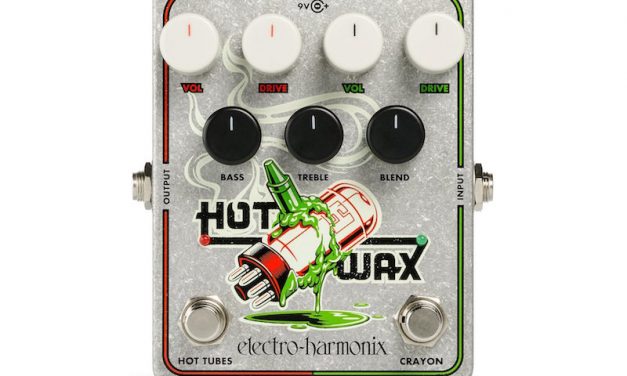 EHX Hot Wax Dual Overdrive