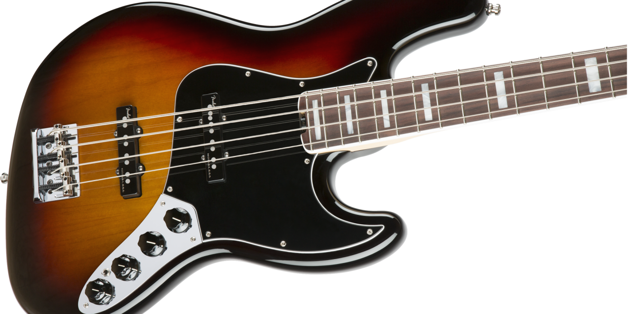 First Look: Fender Elite Jazz Bass