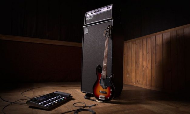 Ampeg Joins Yamaha Guitar Group