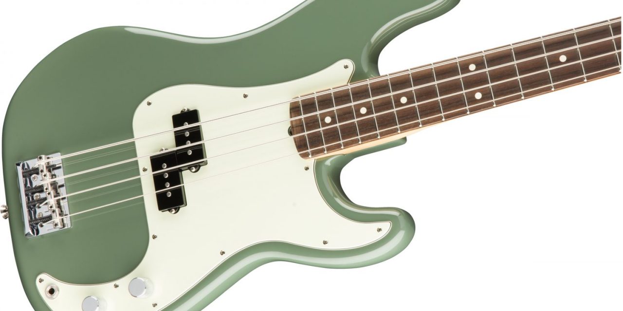 New American Professional Series From Fender