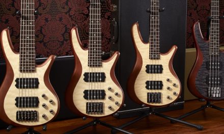 Mitchell Guitars Launch FB700 Bass Series