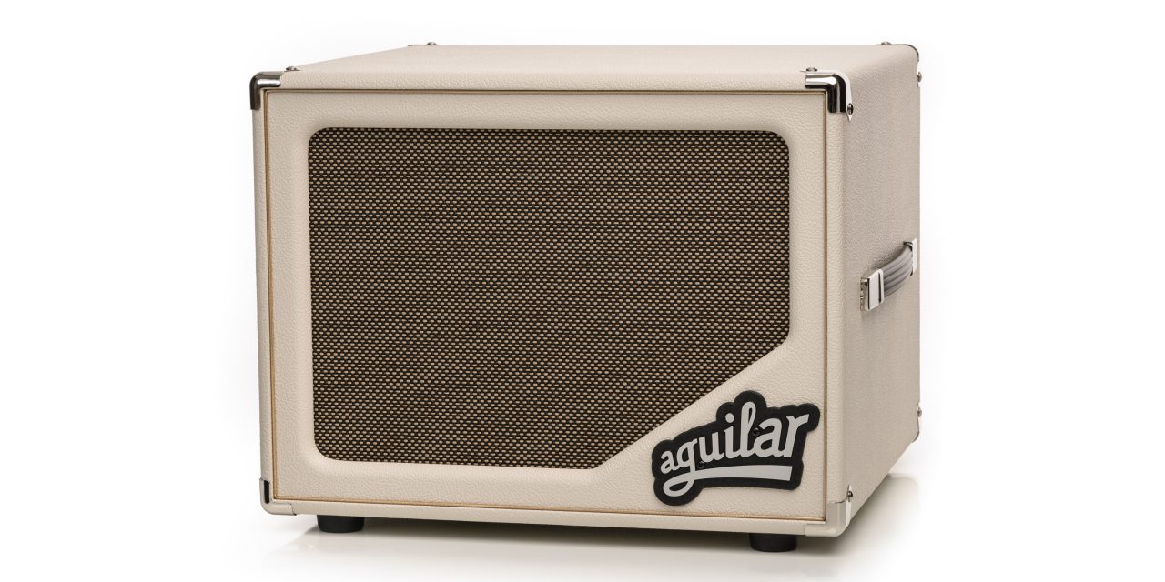Limited Edition Cabs from Aguilar Amplification