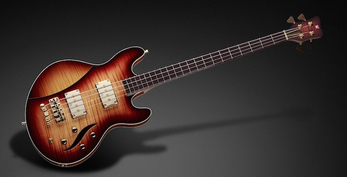 Warwick Custom Shop Masterbuilt Sklar Bass