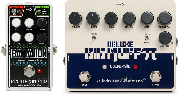 New releases from EHX